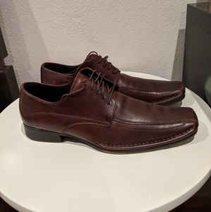 Kenneth Cole New York - Dark Brown Oxfords